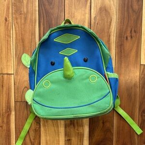 Skip Hop Dino Blue and Green Backpack